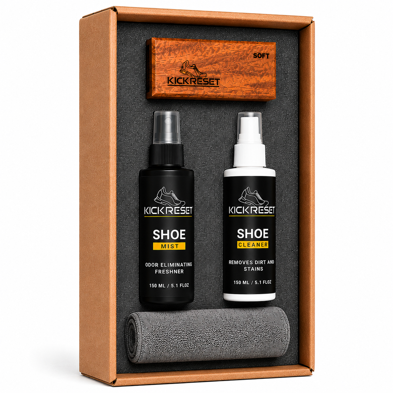 Premium Shoe Cleaning Kit