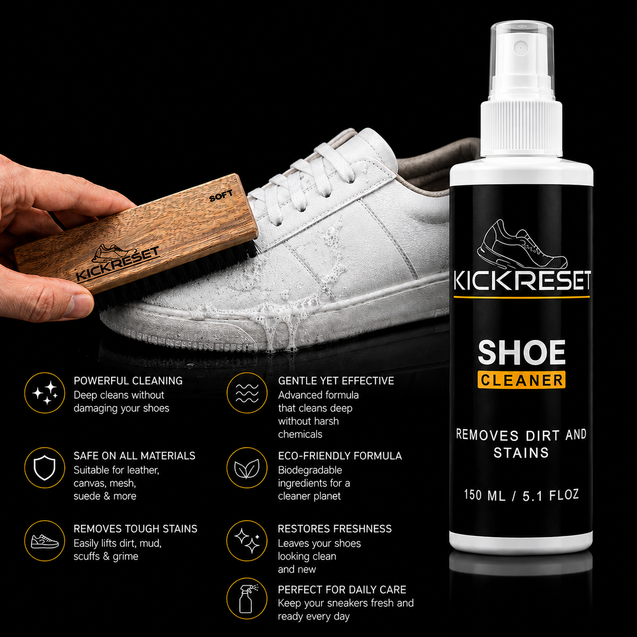 Premium Shoe Cleaning Kit