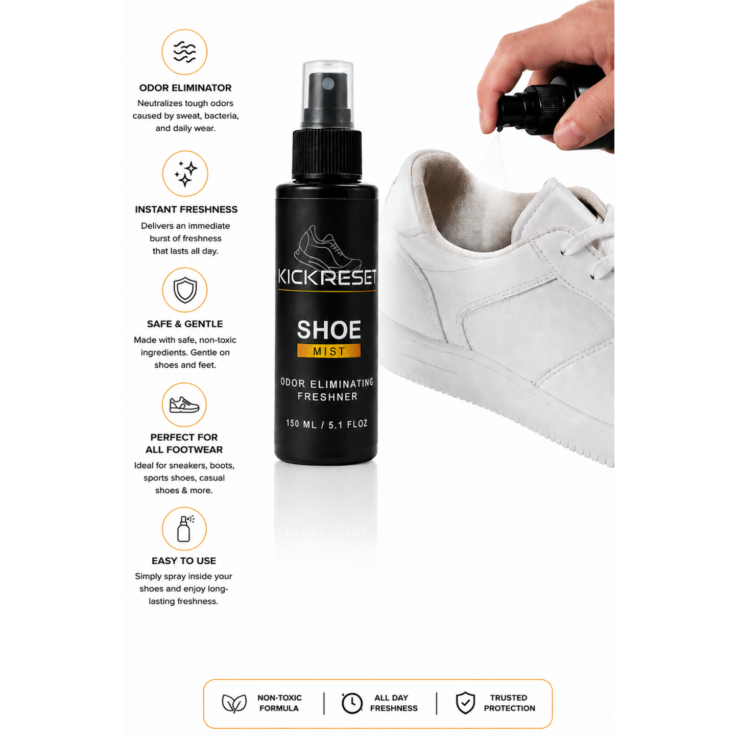 Premium Shoe Cleaning Kit