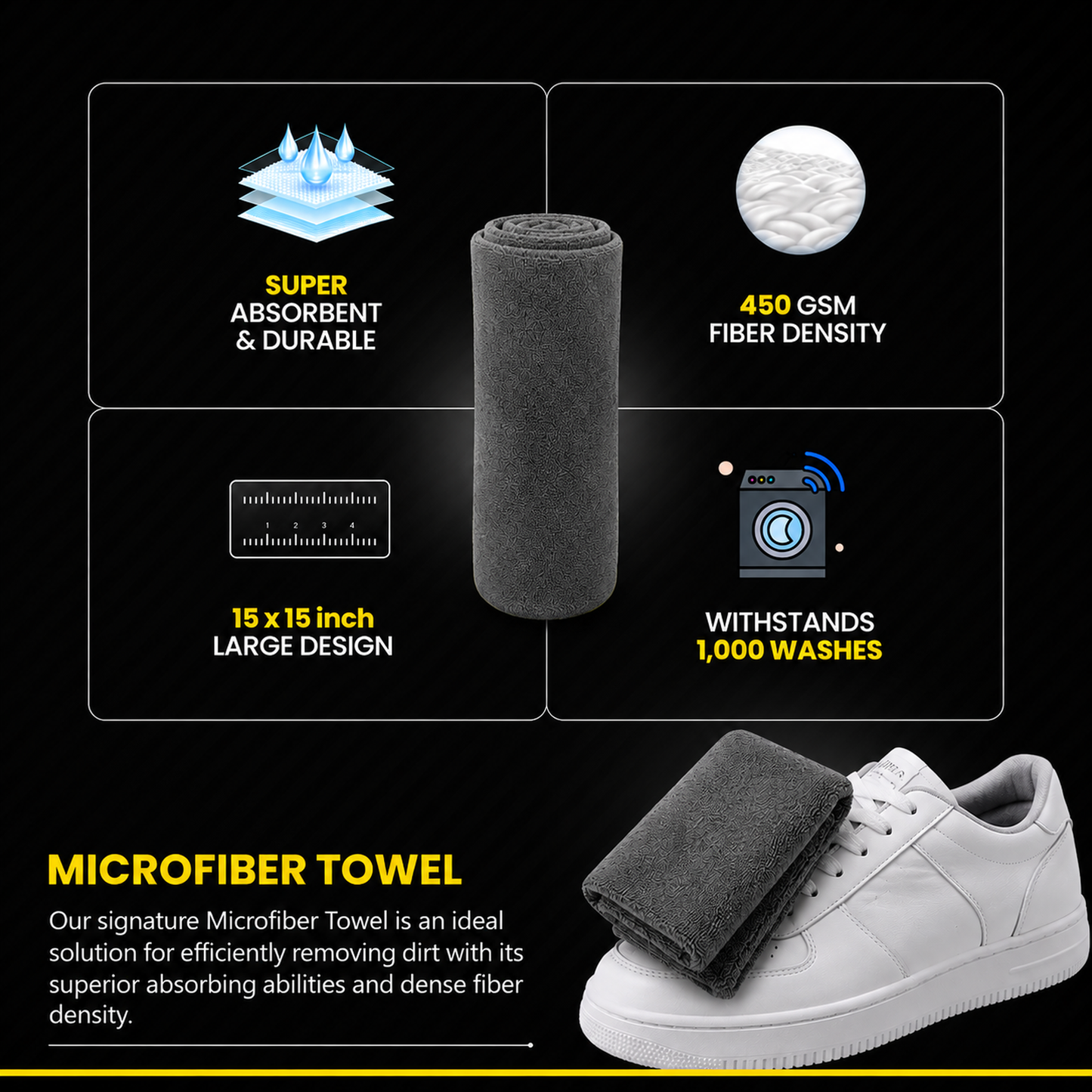 Premium Shoe Cleaning Kit
